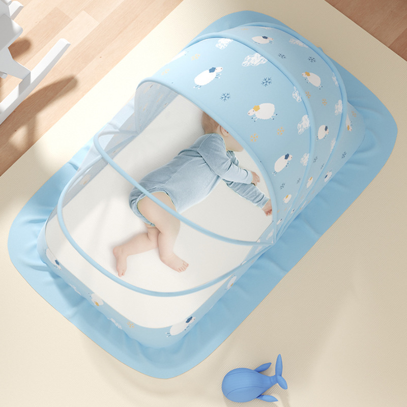 Những  lợi ích tuyệt vời của mùng chụp tự bung trẻ em